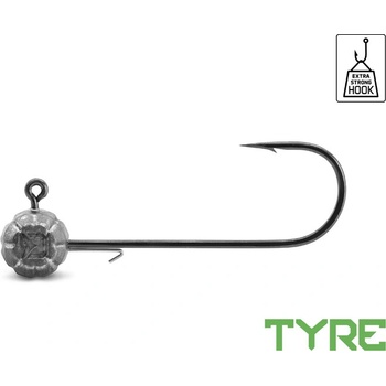 Delphin Jigová hlava s držiakom TYRE veľ. 3 10 g 5 ks