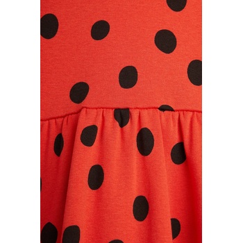 Mini Rodini Детска памучна рокля Mini Rodini Dots (2525010042)