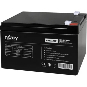 nJoy Батерия за UPS, NJOY GP07121L, 12V 20.02 W/cell - 7Ah (BTVACFUOBTO1LCN01A)