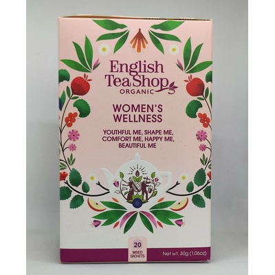 English Tea Shop MIX Dámský Wellness bio 20 s.