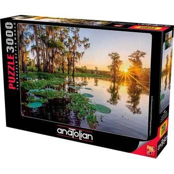 Anatolian Пъзел Anatolian от 3000 части - Изгрев над патешкото езеро (P4925)
