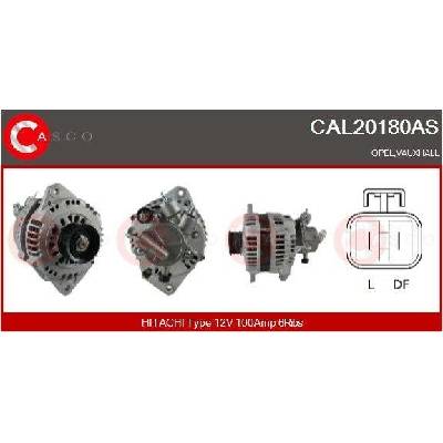 Generátor CASCO CAL20180AS