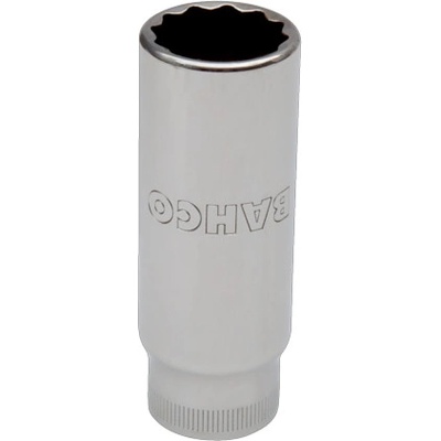 Bahco 7805DM-17 - Hlavice nástrčná - ořech 1/2", 17mm, 12-hranná, prodloužená – Zboží Dáma