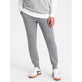 Ombre Мъжки спортен панталон Ombre Jogger V5, сив (V5-OM-PASK-0129.grey)