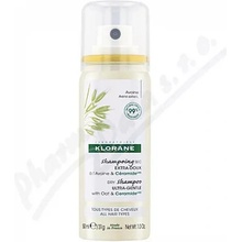 Klorane suchý šampón s ovsom a ceramidmi 50 ml