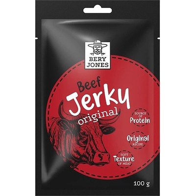 Bery Jones jerky hovězí original 100 g – Zboží Dáma
