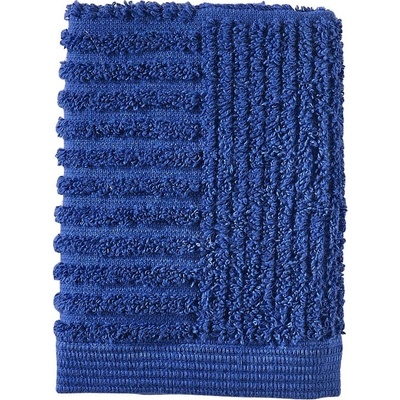 Zone Синя памучна кърпа от тери 30x30 cm Classic - Zone (31573)