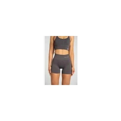 Gym Glamour šortky push up 2.0 Dark Silver