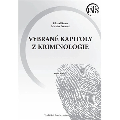 Vybrané kapitoly z kriminlogie
