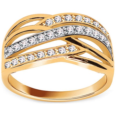 iZlato Forever prsten se zirkony IZ19864