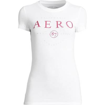 AÉropostale Тениска бяло, размер xxl