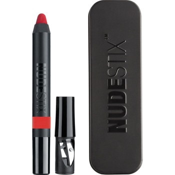 Nudestix Intense Matte Балсам за устни и бузи 2-в-1 Stiletto 28 g