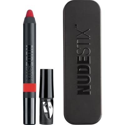 Nudestix Intense Matte Балсам за устни и бузи 2-в-1 Stiletto 28 g