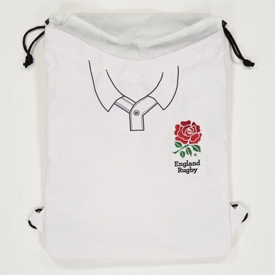 England FC Спортна чанта England FC England Gym Sack - White