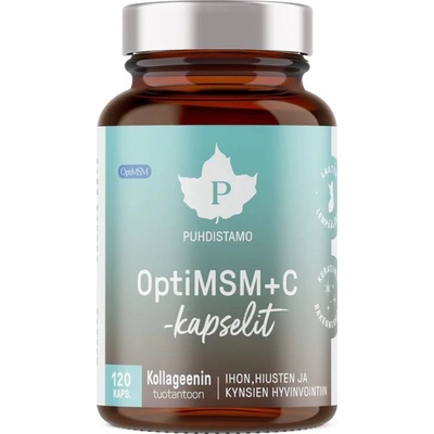 Puhdistamo OptiMSM+C 120 kapslí