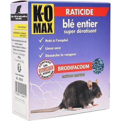 Jed na krysy K-O MAX XB140