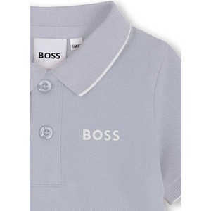 HUGO BOSS тениска с яка за деца от памук (j52713.74.81)