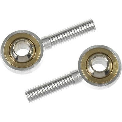 Revtec Алуминиев сферичен болт с външна резба m4, отвор m4