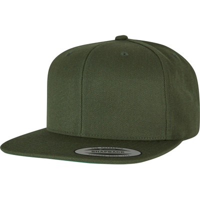 Flexfit Flexfit 6089M Snapback 6 panelová COT556089q2599 deep olive Olivová deep