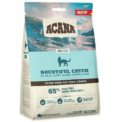 Suché krmivo ACANA Bountiful Catch Cat 1,8 kg