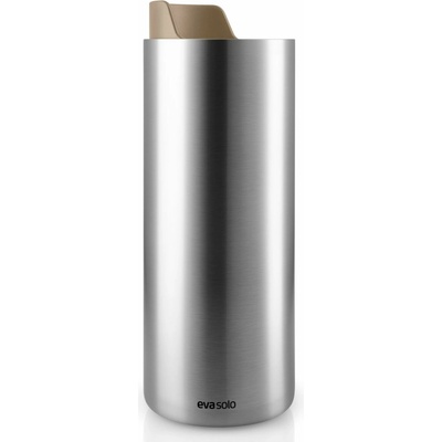 Eva Solo Cestovní hrnek URBAN TO GO 350 ml karamelově krémová