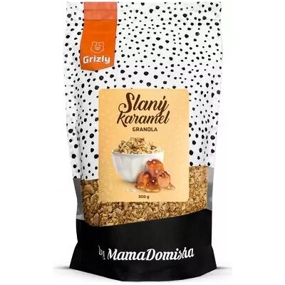 Grizly Granola Slaný karamel by @mamadomisha 300 g