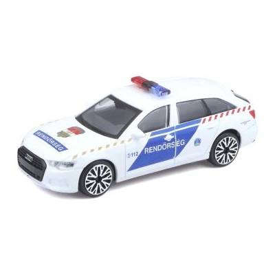 Bburago Полицейска кола Bburago Audi A6 Avant, 1/43, 3 години + (66711)