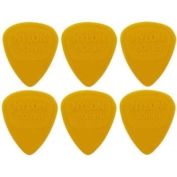 Dunlop 443R 0.80 Перце за китара (443R80-6PACK-SET)