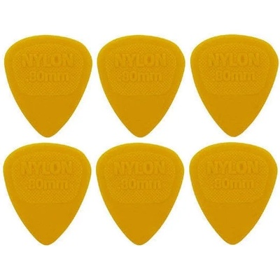 Dunlop 443R 0.80 Перце за китара (443R80-6PACK-SET)