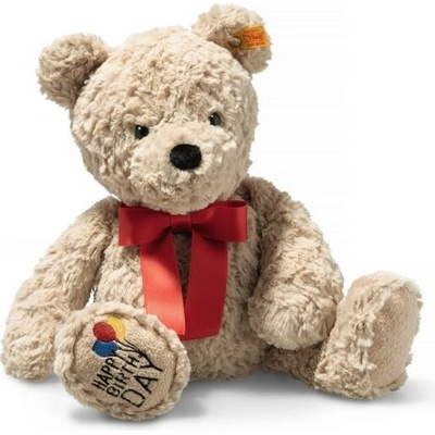 STEIFF Friends Jimmy Teddy bear – Happy Birthday béžová
