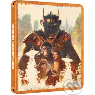 Království Planeta opic Limit. sběratelská edice 4K Ultra HD + BD Steelbook
