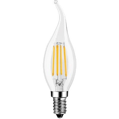 ELMARK ДИМ. led ВИНТИДЖ ЛАМПА flame 5w e14 2800-3200k (99led754d)