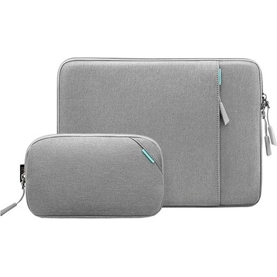 Puzdro Tomtoc Recycled Sleeve with Pouch A13D2G1GP 14" Gray