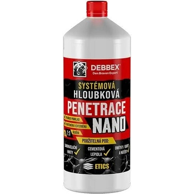 Den Braven Den Braven - Hĺbková penetrácia NANO, kanister, 3 l, transparentná