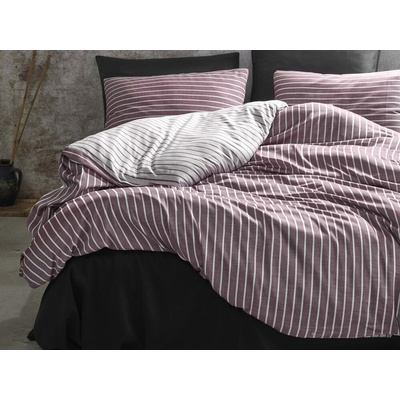 Cottonbox obliečka bambusovo-bavlna satén Mauve 200x220 2x70x90