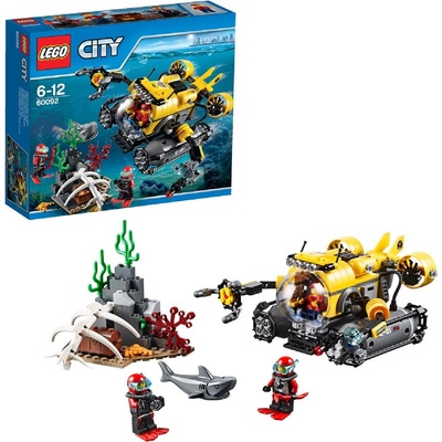 LEGO® City 60092 Hlubinná ponorka