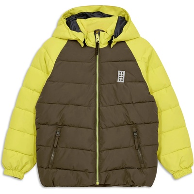 LEGO Детско синтетично яке LEGO Kid's Jipe 704 Jacket Winter jacket - Dark Olive - размер 92 (EU) (703-2965-1913)
