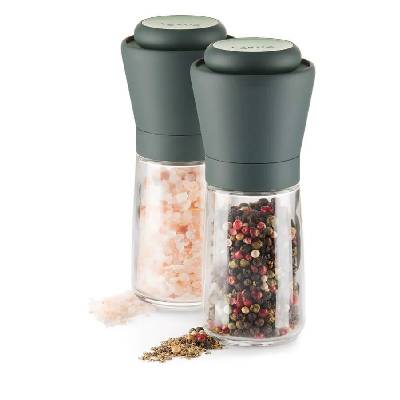 Комплект мелнички за сол и пипер Lekue - Ръчни, 2 броя (1009485)