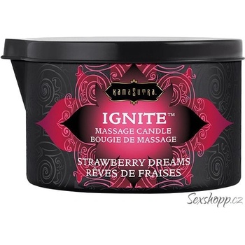 Kama Sutra - Massage Candle Strawberry Dreams 170 g