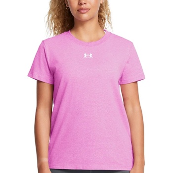 Under Armour Тениска Under Armour UA Rival Core SS-PPL 1383648-572 Размер XS