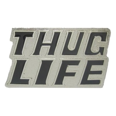 Thug life přezka na opasek
