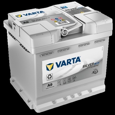 Varta Silver Dynamic AGM 12V 50Ah 540A 550 901 054