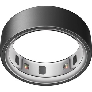 OURA Ring 4 - Stealth - Size 5 - Smart Ring - Oura Ring 4 Size Try-On Set for Sizing - Wearable for Sleep Tracking - Heart Rate - Fitness Tracker - Up to 8 Days Battery Life - JZ90-54218-05 (JZ90-54218-05)