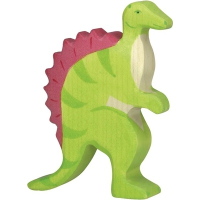 Holztiger Spinosaurus vyřezávaná
