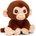 Keel Toys Keeleco Adoptable World, Маймунка, 16 см (SE1096)