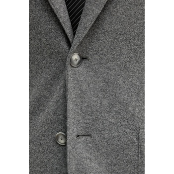 BOSS Сако с вълна boss в сиво 50551528 (50551528)