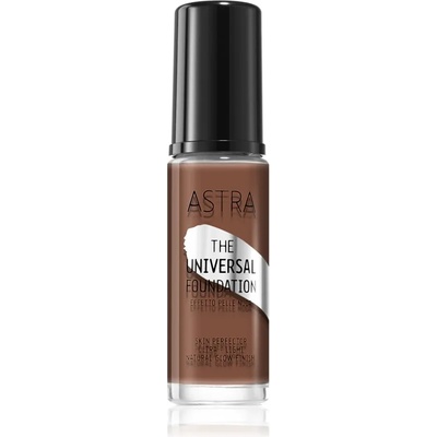 Astra Make-up Universal Foundation лек фон дьо тен с озаряващ ефект цвят 17N 35ml