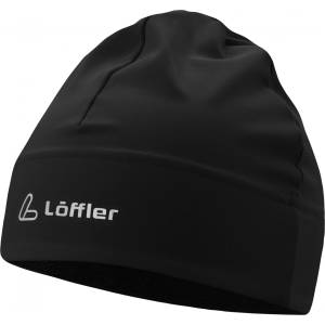 Löffler Зимна шапка (beanie) Löffler Mono Hat Beanie - Black - размер One Size (204-7438-0111)