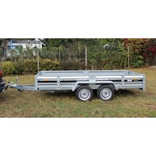 Martz Přívěs GT UNILADER 330C 1500kg sklopný