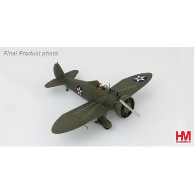Hobby Master P-26A Peashooter USAAC Wheeler Field HI December 6th 1941 1:48
